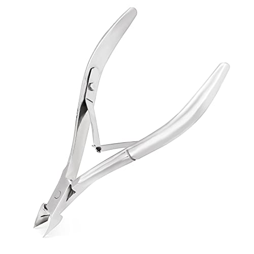 Cuticle Trimmer Cuticle Nippers,Professional Stainless Steel Cuticle Cutter Cuticle Clippers Cuticle Remover,Pedicure Manicure Tools for Fingernails Beauty and Personal Care WANJIAXINHUI Default Title
