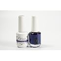 Gelixir Duo Matching Gel and Nail Polish, Made in USA. (087-Oxford Blue) Beauty & Personal Care Gelixir