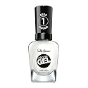 Sally Hansen Miracle Gel, Get Mod, Long Lasting, Gel-Like Formula, No UV Lamp Needed, Semi Opaque, Shiny White Nail Polish Beauty & Personal Care Sally Hansen