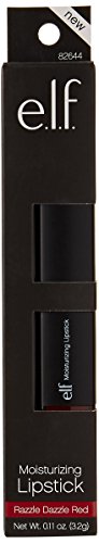 e.l.f. Moisturizing Lipstick - 82644 Razzle Dazzle Red