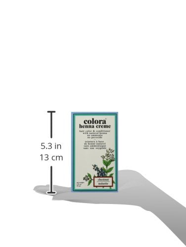 Colora Henna Creme, Chestnut, 2 Ounce