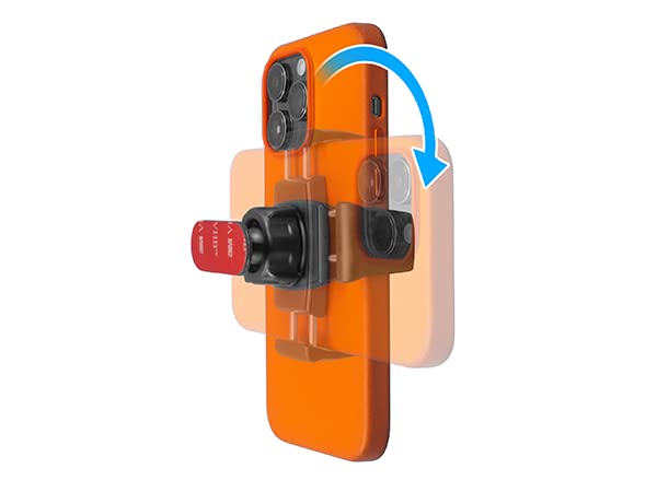 iBOLT miniPro AMPS Universal Car Mount for Smartphones and Devices - Comes with Multiple mounting Options