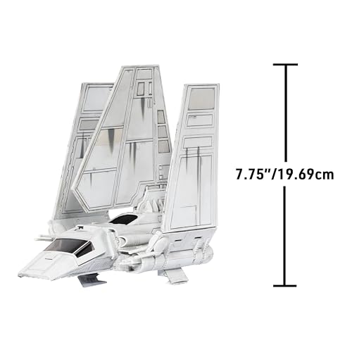 Star Wars Micro Galaxy Squadron Tydirium Shuttle - 7-Inch Vehicle with Unique Deco and Four 1-Inch Micro Figure Accessories