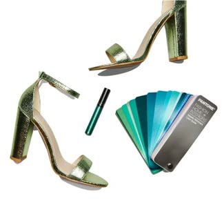 Pantone Fashion, Home + Interiors (FHI) Metallic Shimmers Color Guide | Add Brilliance and Drama to any Design | FHIP310B