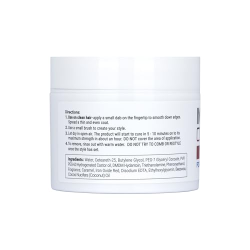 Instant Control Edge & Braid Gel (4 Ounce)