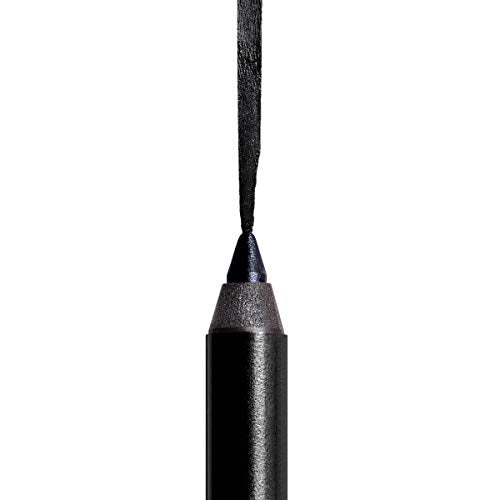 REVLON Pencil Eyeliner, So Fierce Vinyl Eye Makeup, Waterproof, Smooth Gliding, Longwearing with Shiny Vinyl Finish, 860 Midnight Mystery, 0.042 Oz