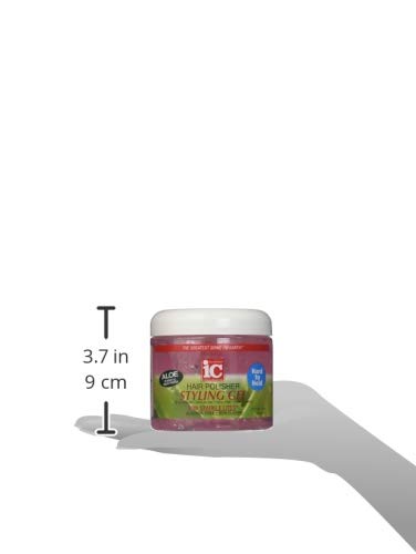 Fantasia Polisher Gel with Sparkles 16 oz. (Hard to Hold) (Pack of 8)
