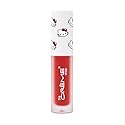 The Crème Shop x Hello Kitty | Kawaii Kiss Moisturizing Lip Oil - Apple | Ultra Hydrating Lip Moisturizer | Sheer Red Tinted Lip Gloss