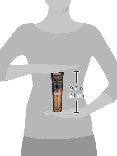Revlon Colorsilk Care Shampoo, Brown, 8.45 Fluid Ounce