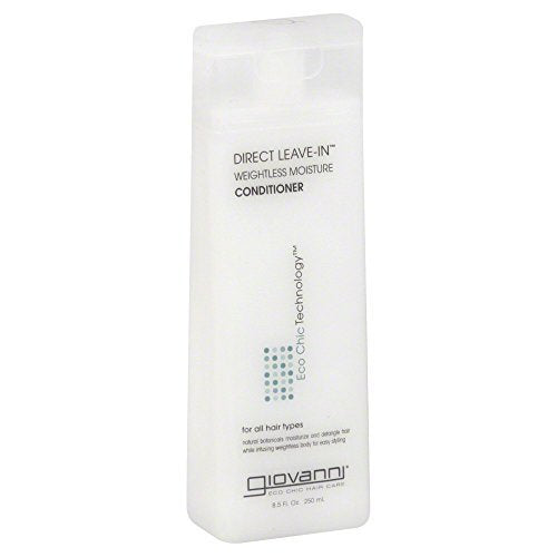 Giovanni Hair Care Products Cond, Direct Leave in TRT, 8.5 FZ (2 Pack)