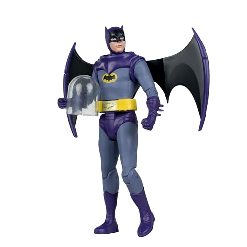 McFarlane Toys - DC Retro Space Batman (Batman 66' Comic) 6in Action Figure