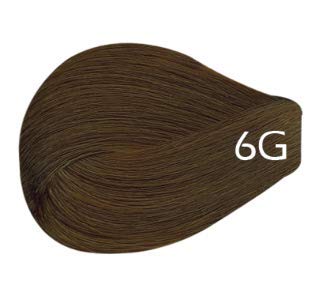 Vivitone Permanent Cream Color (6G Dark Golden Blonde) 3oz. - 100% Grey Coverage, Long Lasting Shine, Made in Italy.