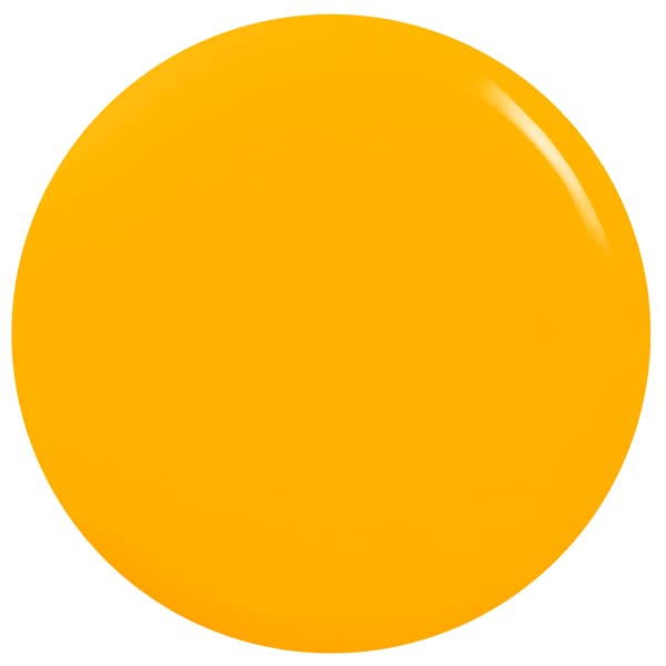 ORLY Gel Fx Nail Polish 'Claim to Fame' | Bright Golden Yellow Creme Gel Nail Color from POP! ORLY Lacquer Collection | 0.3 fl oz Beauty & Personal Care Orly