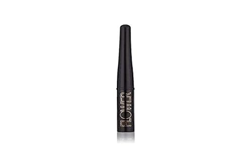 FLOWER BEAUTY Style Eyes Liquid Eyeliner Water resistant Longwearing Liquid Eyeliner Flexistyle Tip for Thin or Bold Lining, Espresso Ink (Pack of 1)