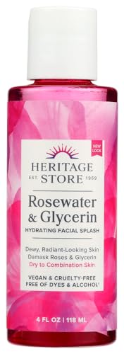 Heritage Products Rosewater and Glycerin - 4 fl oz