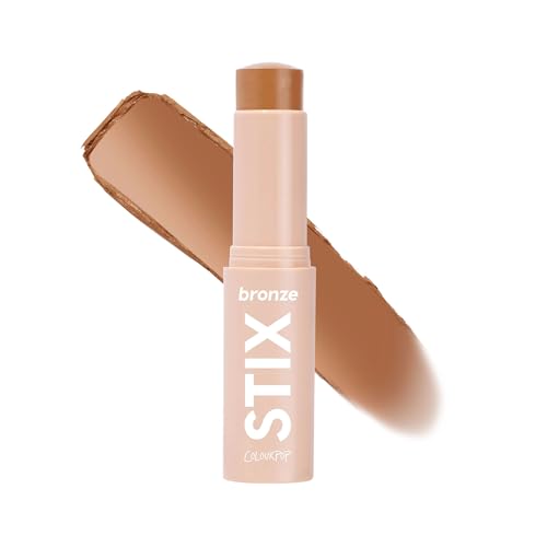 ColourPop Cream Bronzer Stick - Blendable Cream Contour & Glowy Summer Makeup with a Natural, Matte Finish - Buildable Formula for Shimmer-Free