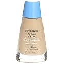 CoverGirl Clean Oil Control Liquid Makeup, Buff Beige 525 1 fl oz (30 ml)