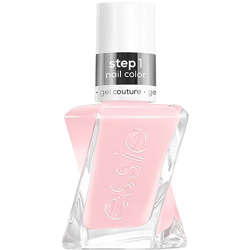 Essie Gel Couture Long-Lasting Nail Polish, 8-Free Vegan, Sheer Pink, Sheer Fantasy, 0.46 fl oz Beauty & Personal Care essie