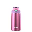 Contigo Autospout Water Bottle with Straw 13 oz Azalea/Pansy