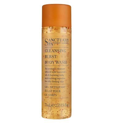 Sanctuary travel size body wash 75ml by Sanctuary Spa