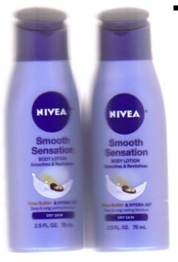 NIVEA Smooth Sensation (Pack of 4)