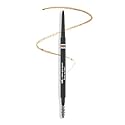 Billion Dollar Brows On Point Waterproof Micro Eyebrow Pencil - Blonde and Self-sharpening Tip for Natural, Blendable Lines