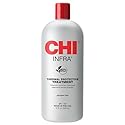 CHI Infra Thermal Protective Treatment, Hair Serum For Protecting Color & Adding Superior Shine & Softness, Hydrating Formula, Sulfate-free, 32 Oz