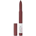 Maybelline Super Stay Ink Crayon Lipstick Makeup, Precision Tip Matte Lip Crayon with Built-in Sharpener, Longwear Up To 8Hrs, Live On The Edge,