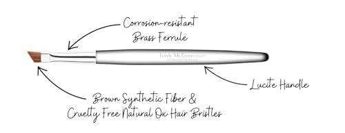Trish McEvoy Brush 50 Angled Eye Lining