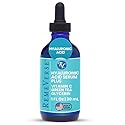 RemeVerse Hyaluronic Acid Serum with Vitamin C & Green Tea Extract - 100% Pure Formulation for Face, Lips & Décolleté - Intense Moisture for Dry Skin