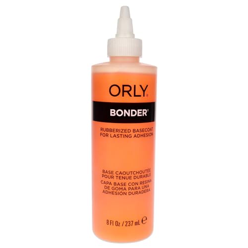 ORLY Bonder Rubberized Basecoat by Orly for Women - 8 oz Nail Polish Beauty & Personal Care Orly