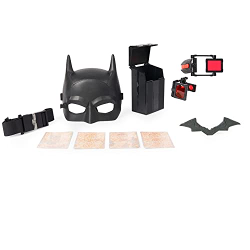DC Comics Batman Detective Kit – Interactive Role-Play Toy with Accessories, Movie Collectible for Kids Ages 4+ Boys & Girls