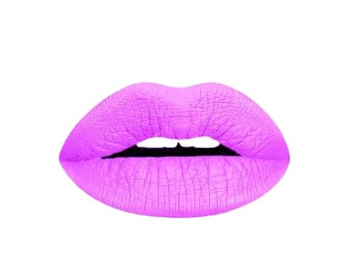 Aromi Matte Liquid Lipstick | Lilac Lip Color for Women, Pastel Purple Pink Shade, Bright Lavender, Long-lasting, Vegan (Pink Periwinkle)