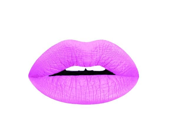 Aromi Matte Liquid Lipstick | Lilac Lip Color for Women, Pastel Purple Pink Shade, Bright Lavender, Long-lasting, Vegan (Pink Periwinkle)