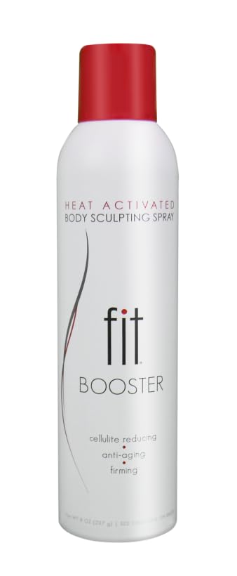 FIT Booster Spray- 8oz Tighten and Tone Skin, Reduce Cellulite, Use in Infrared Immersion Sessions, Workout, Sauna Sessions.