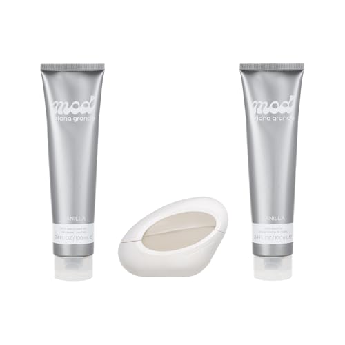 Ariana Grande Mod Vanilla Eau de Parfum - 3 Piece Fragrance Gift Set