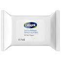 Cetaphil Gentle Removing Face Wipes, Daily Cleansing Facial Towelettes Gently Remove Makeup, Fragrance and Alcohol Free, 25 Count