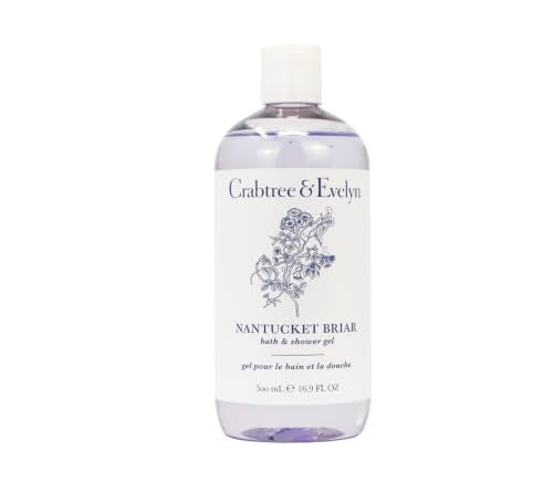 Crabtree & Evelyn Nantucket Briar Bath & Shower Gel 16.9 oz Beauty & Personal Care Crabtree & Evelyn