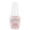 Gelish TPO-Free Soak-Off Brush-On Builder - Pink Sand Nude, 15 mL Beauty & Personal Care Gelish