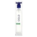 Benetton Cold for Men Eau de Toilette Spray, 3.3 Ounce