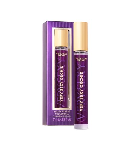 Victoria's Secret Very Sexy Orchid Eau de Parfum Rollerball, Notes of Blackcurrant, Orris Woods & Sheer Patchouli, Travel Size Mini Perfumes for Women