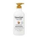 Lovercare Goat Milk Body Lotion for Dry Skin Almond Oil & Cocoa Butter 27.05oz (800ml) - Single…