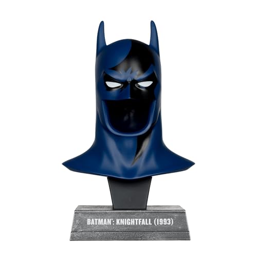 McFarlane Toys - DC Direct Batman (Knightfall) Cowl Replica 1:3 Scale