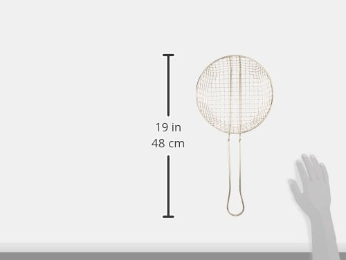 American Metalcraft CBC9 Skimmers/Culinary Baskets, 18" Length x 9" Width, Silver