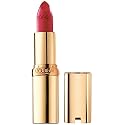 L'Oreal Paris Colour Riche Original Creamy, Hydrating Satin Lipstick with Argan Oil and Vitamin E, Ruby Flame , 1 Count