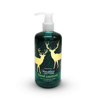 Scentfull Hand Cleansing Snowplace Like Home - 11 fl oz Beauty & Personal Care Scentfull