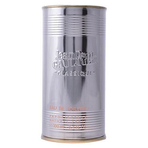 Jean Paul Gaultier Classique Eau de Toilette Spray for Women, 100 ml