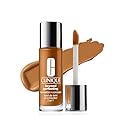 Clinique Beyond Perfecting Lightweight Liquid Foundation + Concealer For Dry Combination to Oily Skin Types | Full Coverage + Natural Matte Finish