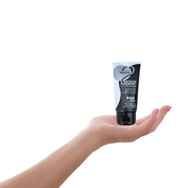 Devoted Creations WHITE 2 BLACK LEG BRONZER - 5.7 oz