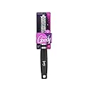 GOODY Gelous Grip Round Brush, Black, Purple or Red, 1CT (Color Will Vary)